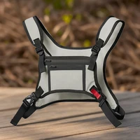 Sports Chest Bag for Men with Phone Holder Running Vest Bag Running Backpack for Workouts Running Cycling