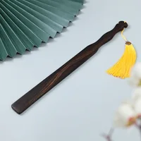 40CM Solid Wood Purple Sandalwood Paddle Horse Whip,Handmade Deluxe Riding Crop whips,Bat Horse Whip， Handle With Tassels 1