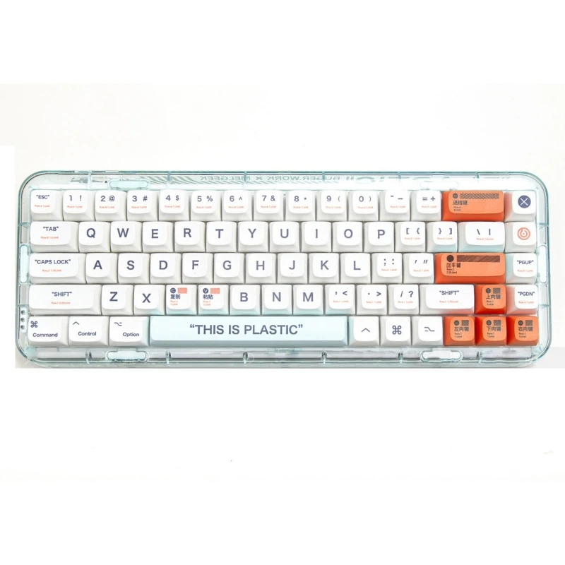 

139Pcs PBT XDA Keycap For Mechanical Keyboard Plastic Theme Keycaps T5EE