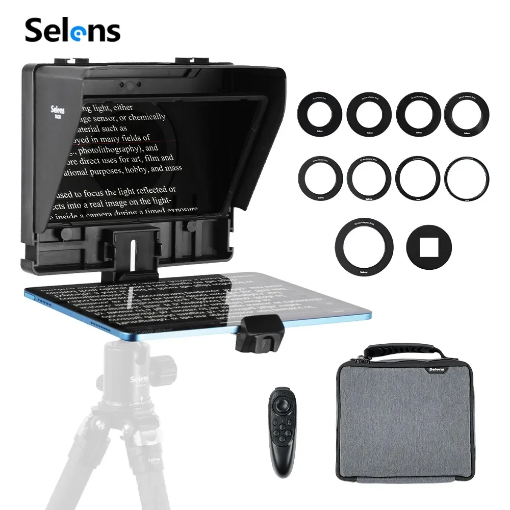 SelensMultifunctionPortableTeleprompterPrompterphoneCameraVideo