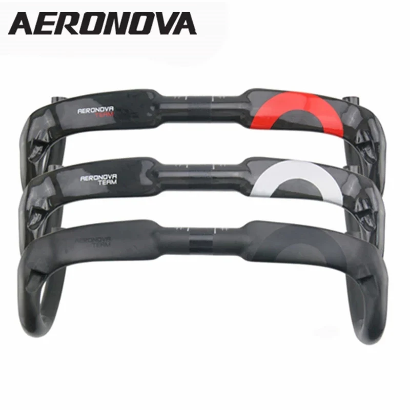 Guidon De Course Aluminium Giant Connect 42 Cm - Noir - Neuf