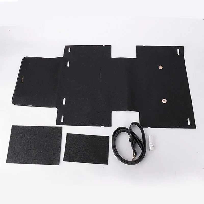 Premium Leather DIY Bag Kit: Handmade Craft Supplies