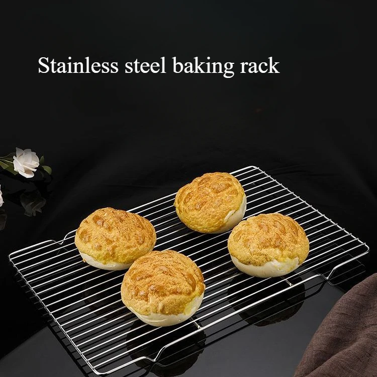 1pc, Stainless Steel Outdoor Barbecue Grill, Water Filter Rack, Bread Cooling Net, Oil Filter Net, Barbecue Net. Bbq Accessories