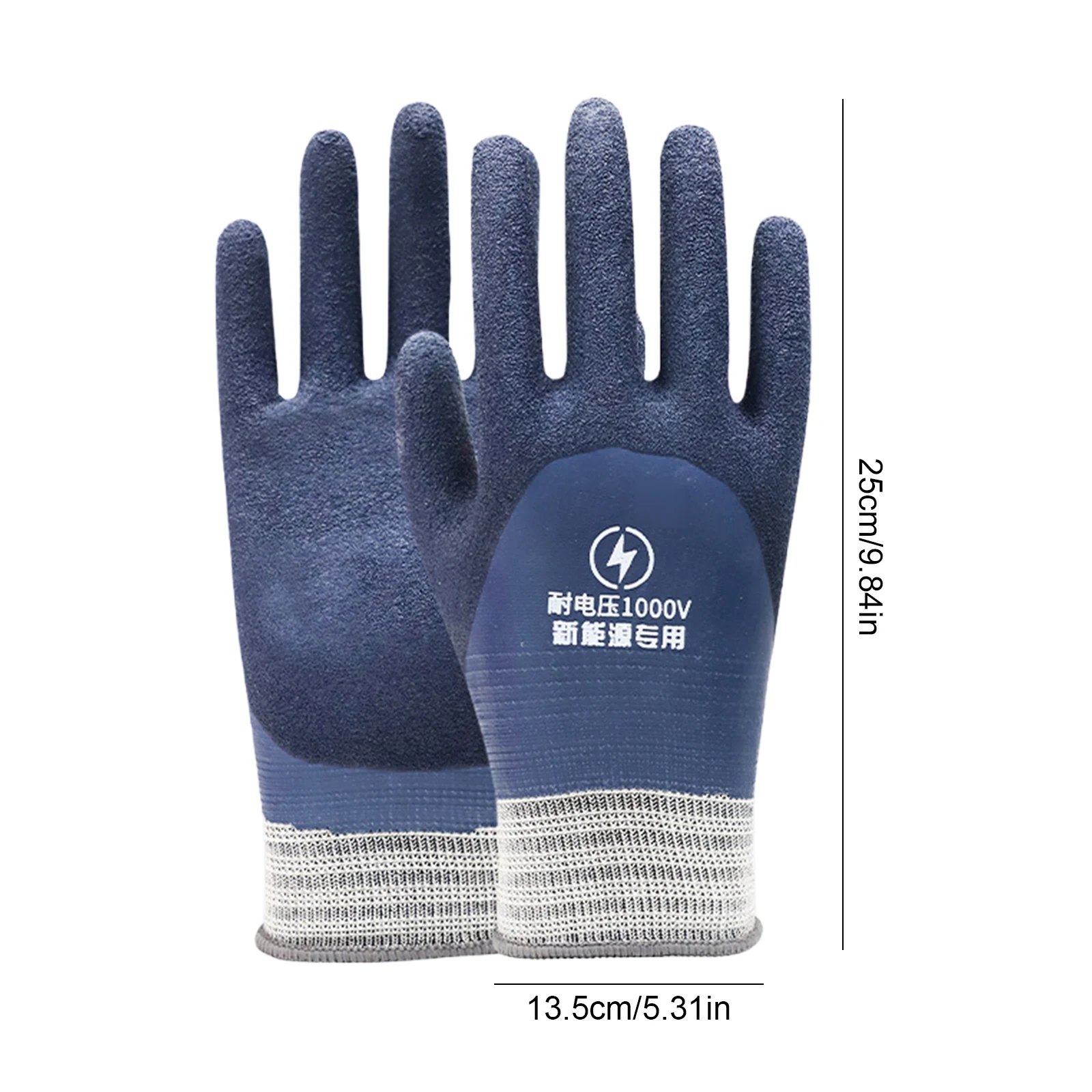 Insulated Electrician Gloves Rubber Electrical Insulated Gloves Electrician Insulating Gloves for Electricians Prevent Shock