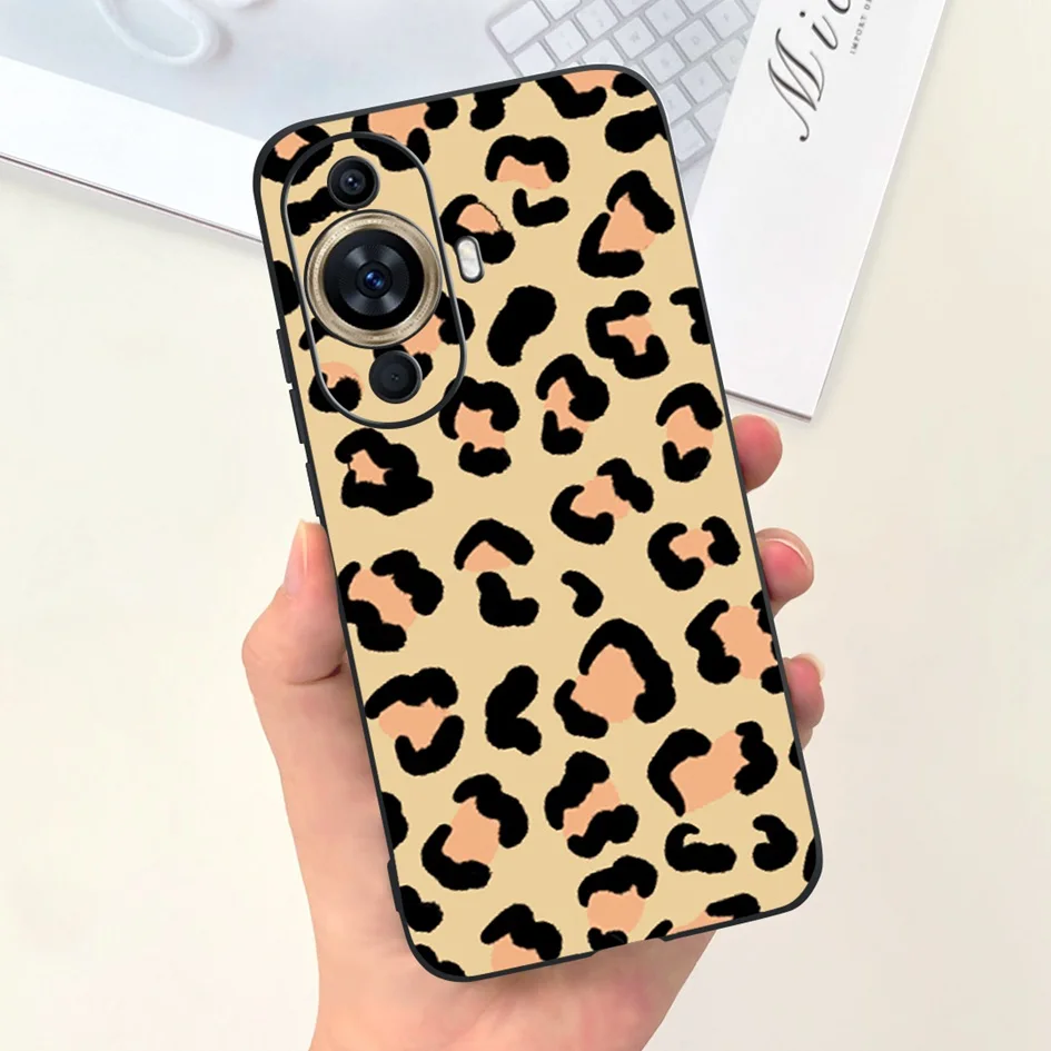 Stylish Fashion Pattern Soft Silicone Phone Case for Huawei Nova 11 Series