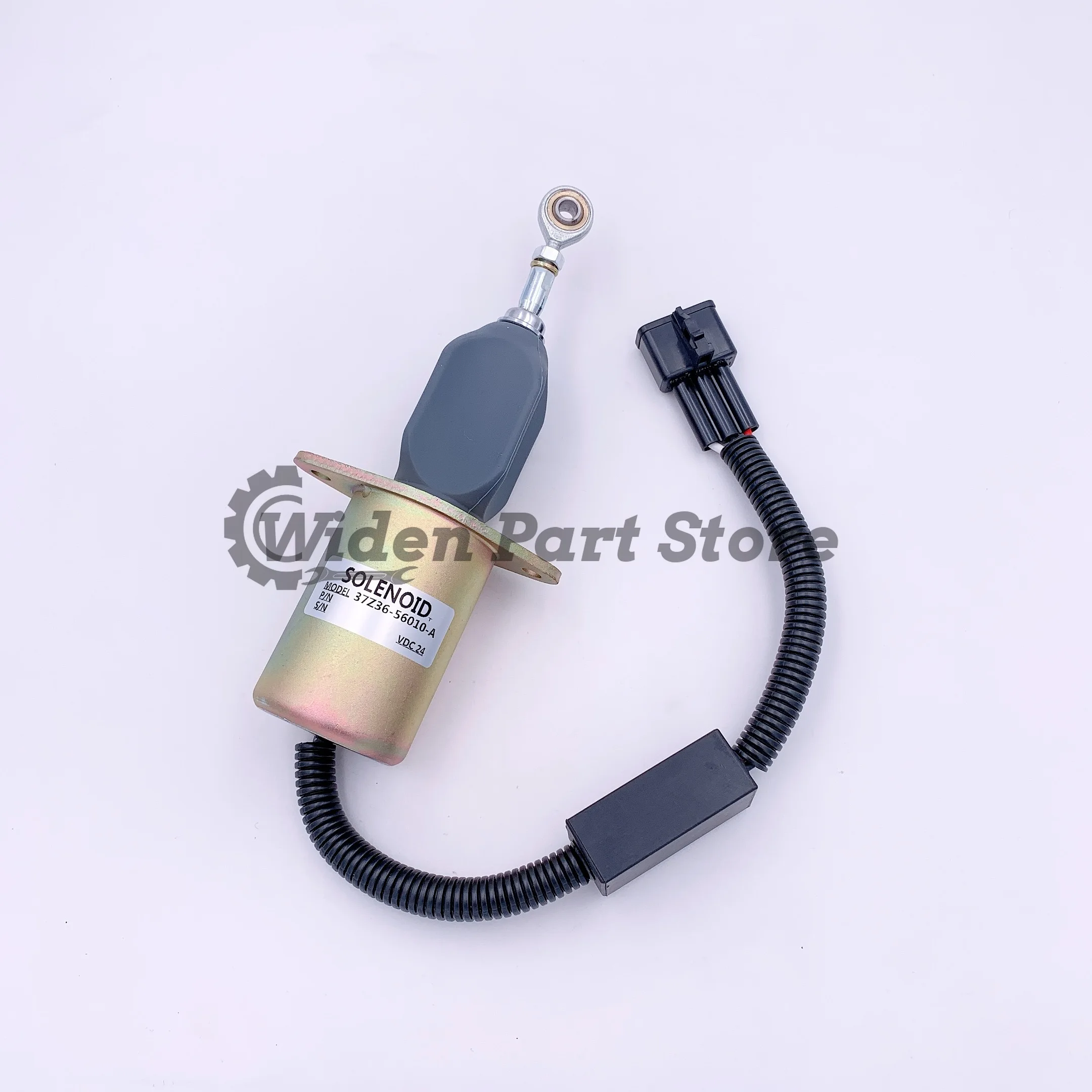 

24V Stop Solenoid 37Z36-56010 37Z36-56010-A Fuel shutdown solenoid valve for DongFeng Cummins Engine