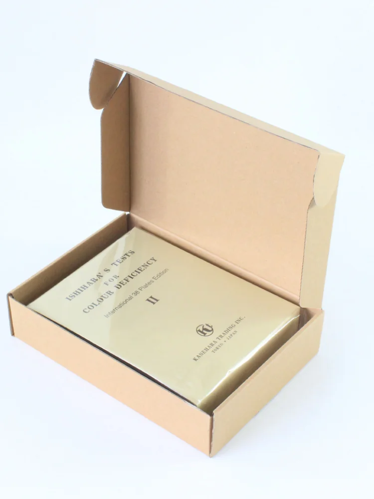 Kanehara Ishihara Test Chart Books, for Color Deficiency-38 Plate Book