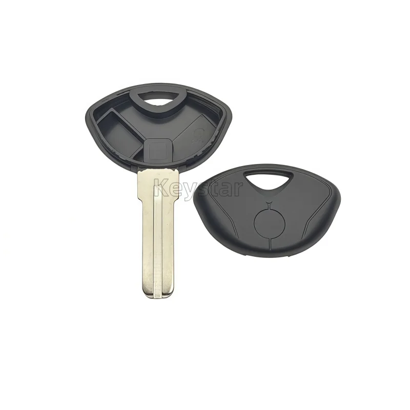 10pcs BW9TE 오토바이 트랜스폰더 키 쉘 칩 키 예비 키 헤드 BMW F650 K1200R F800GS F800ST K1200S F1200GS R1200RT