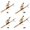 Fashion Hot Kolinsky Acrylic Nail Brush Oval Crimped Shaped Wood Handle Manicure Powder Bursh UV Gel Nail Polish Art Brush Tool 6