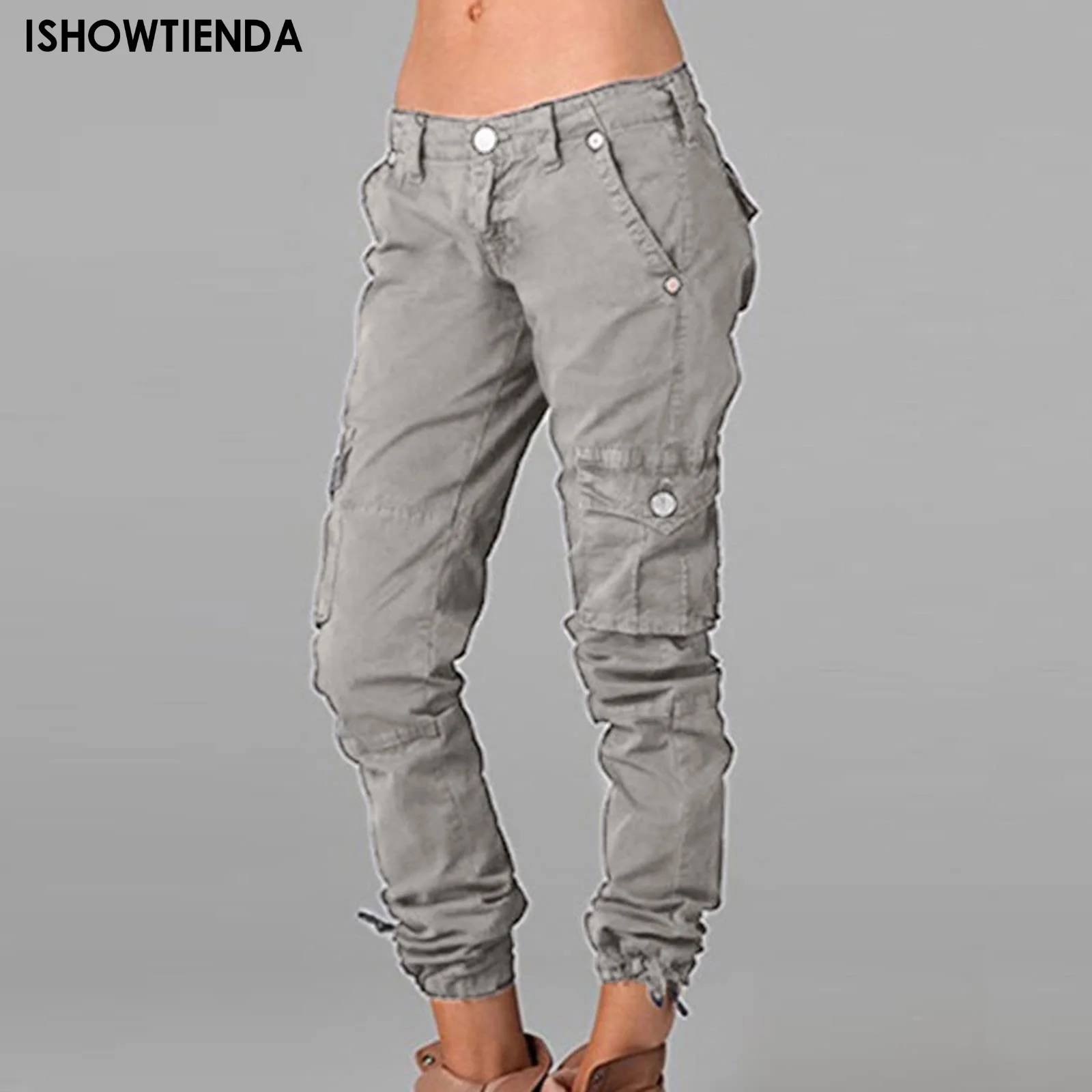 

Брюки-карго женские в стиле ретро, спецодежда, повседневные мешковатые прямые штаны, модные облегающие джоггеры с карманами, уличная одежда Y2k