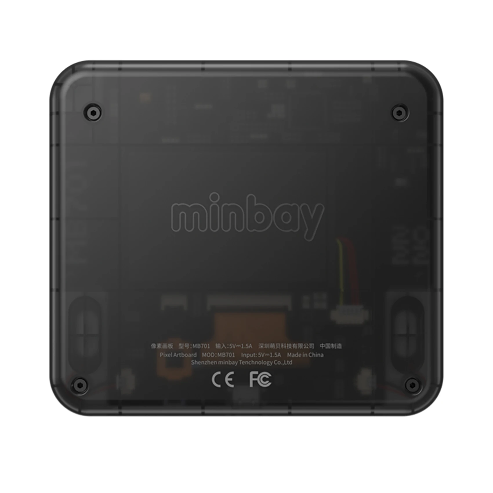 Minbay 픽셀 아트보드, 픽셀 아트, 낙서 보드, 전자 보드, 그림 애호가에게 선물