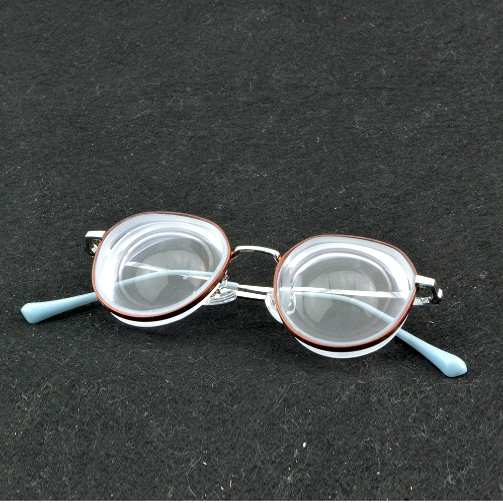 Clara Vida Fashion Coffee Kolor Titanium dla Ultra krótkowzroczności -11 do -20 5 Clara Vida Fashion Coffee Kolor Titanium dla Ultra krótkowzroczności -11 do -20 3