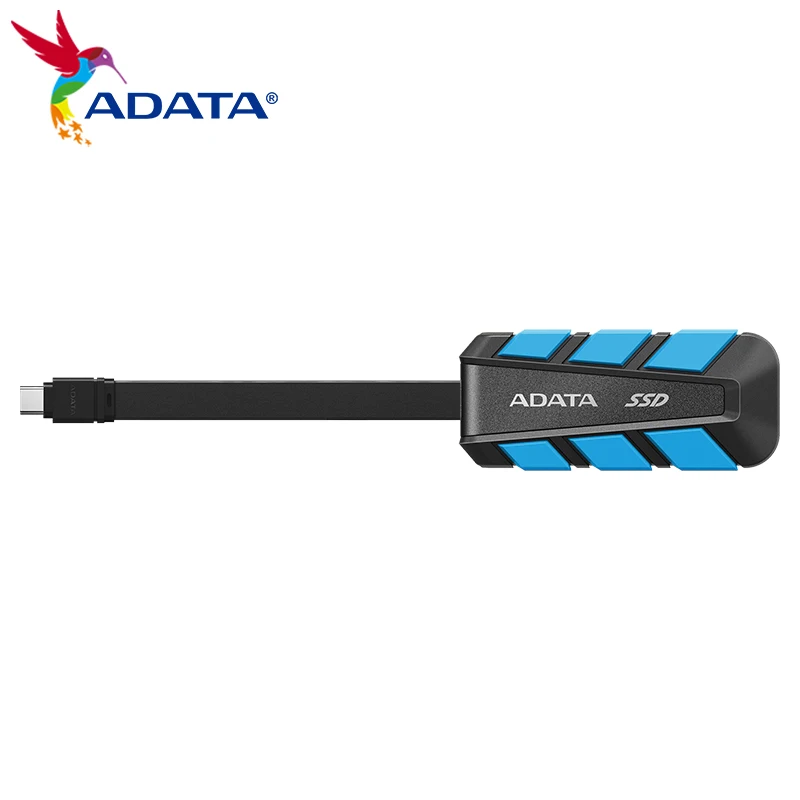 ADATA SC740 외장 SSD 500GB 1000GB USB3.2 Gen2 타입-C 읽기 속도 최대 1050MB/s 휴대용 하드 드라이브 오리지널 PSSD PS5용