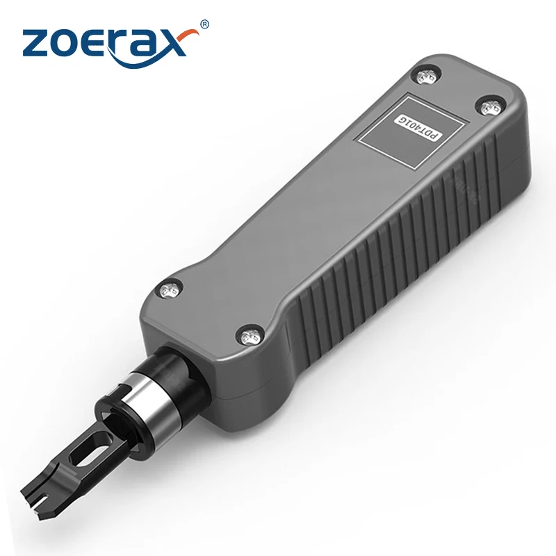 ZoeRax Impact Punch Down Tool Network Cable Wire Cutter Tools 110/88 For Seating Wire Into Terminal