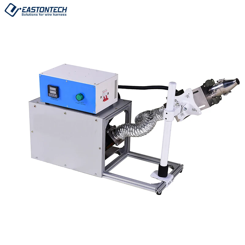 

EW-19B High Control Precision Pvc Pipe Heat Shrinkable Equipment Electric Bench Heat Shrinkable Pipe Heating Air Gun