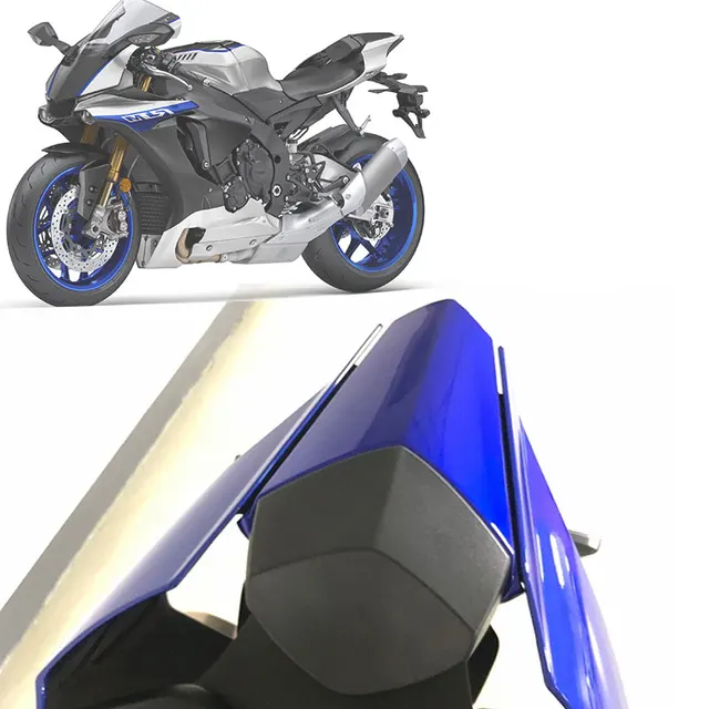 Copertura Posteriore Per Yamaha YZF-R1 2015-2023 - Carenatura Sedile Passeggero In ABS - Foto 3