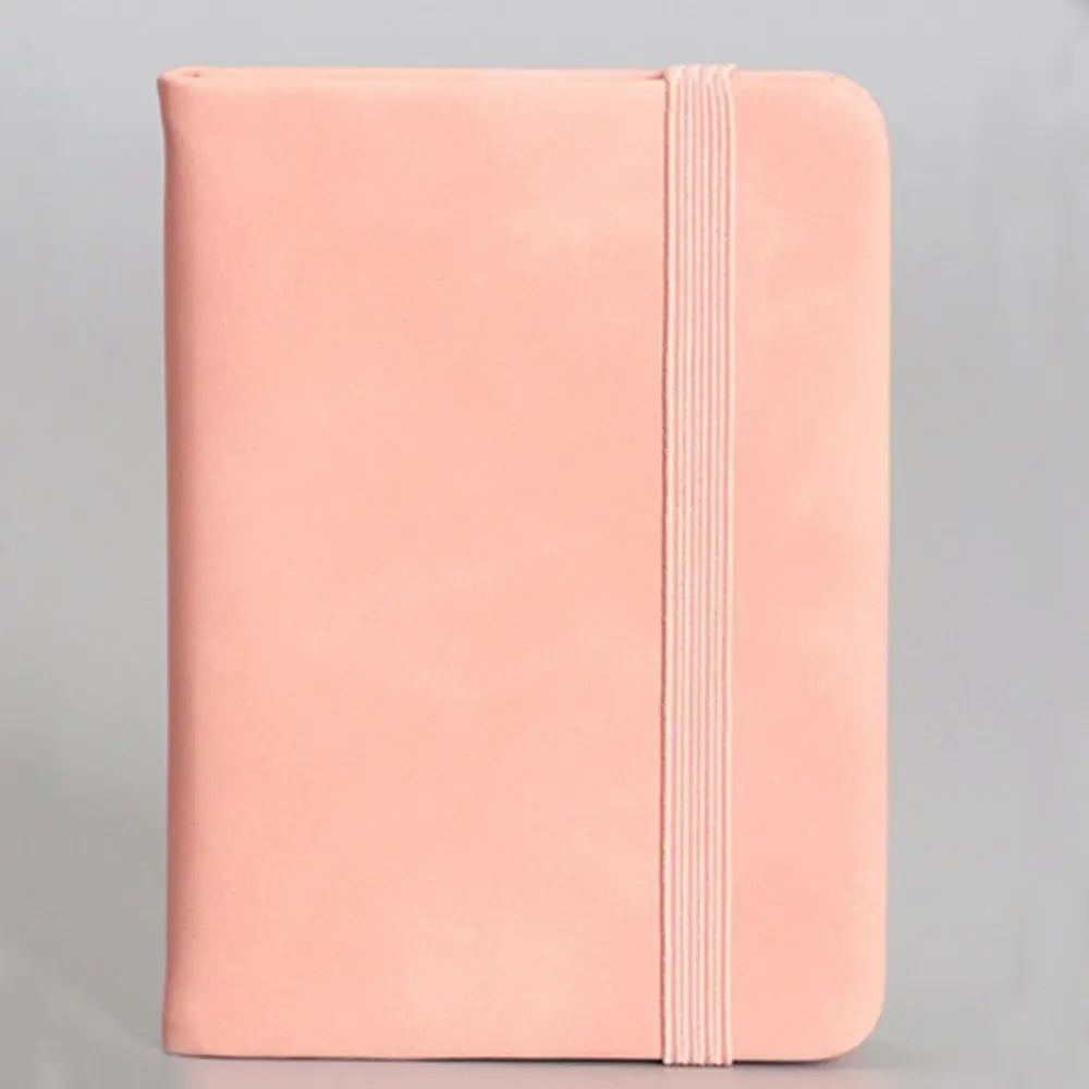 Compact Business & College Stationery Pocket Diary - Thick Handwriting & Memo Notebook