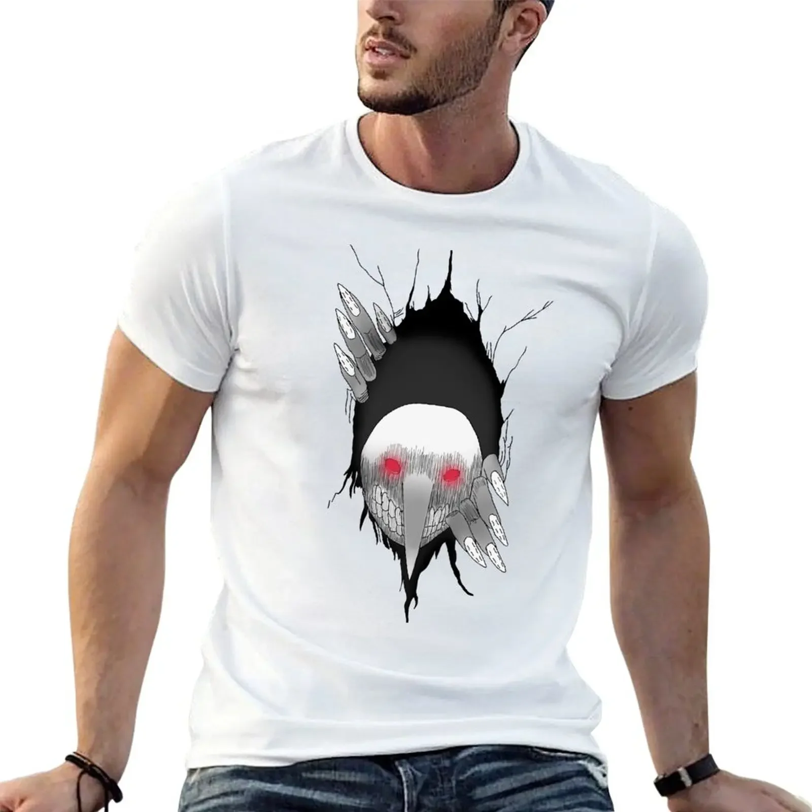

Menos Grande Emerges T-shirt Blouse cute clothes quick drying black t shirts for men