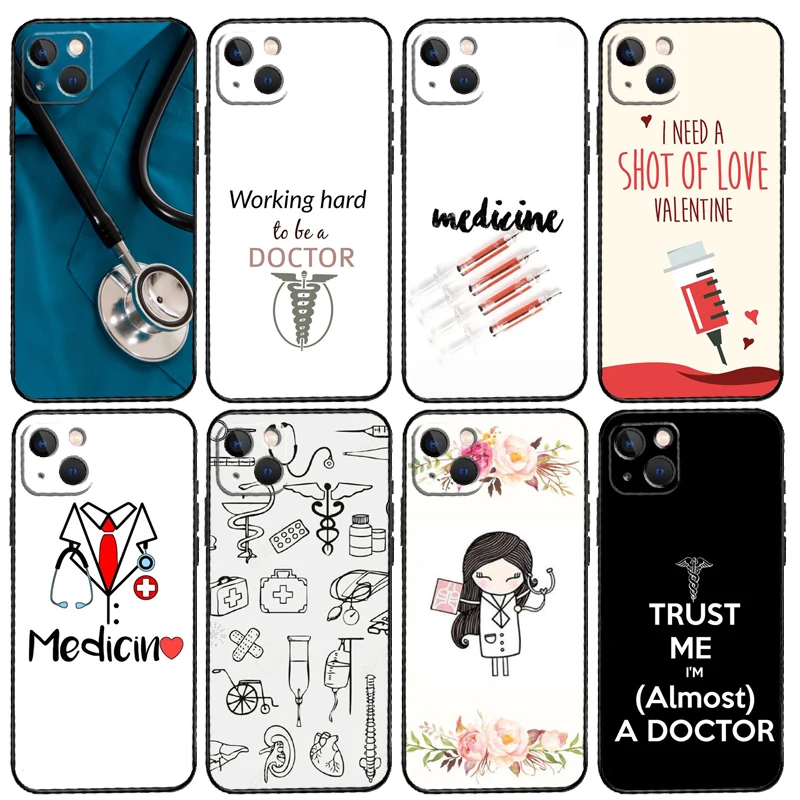 Professional Medical Healthcare Practitioner Case Cover - Enhanced Durability & Style