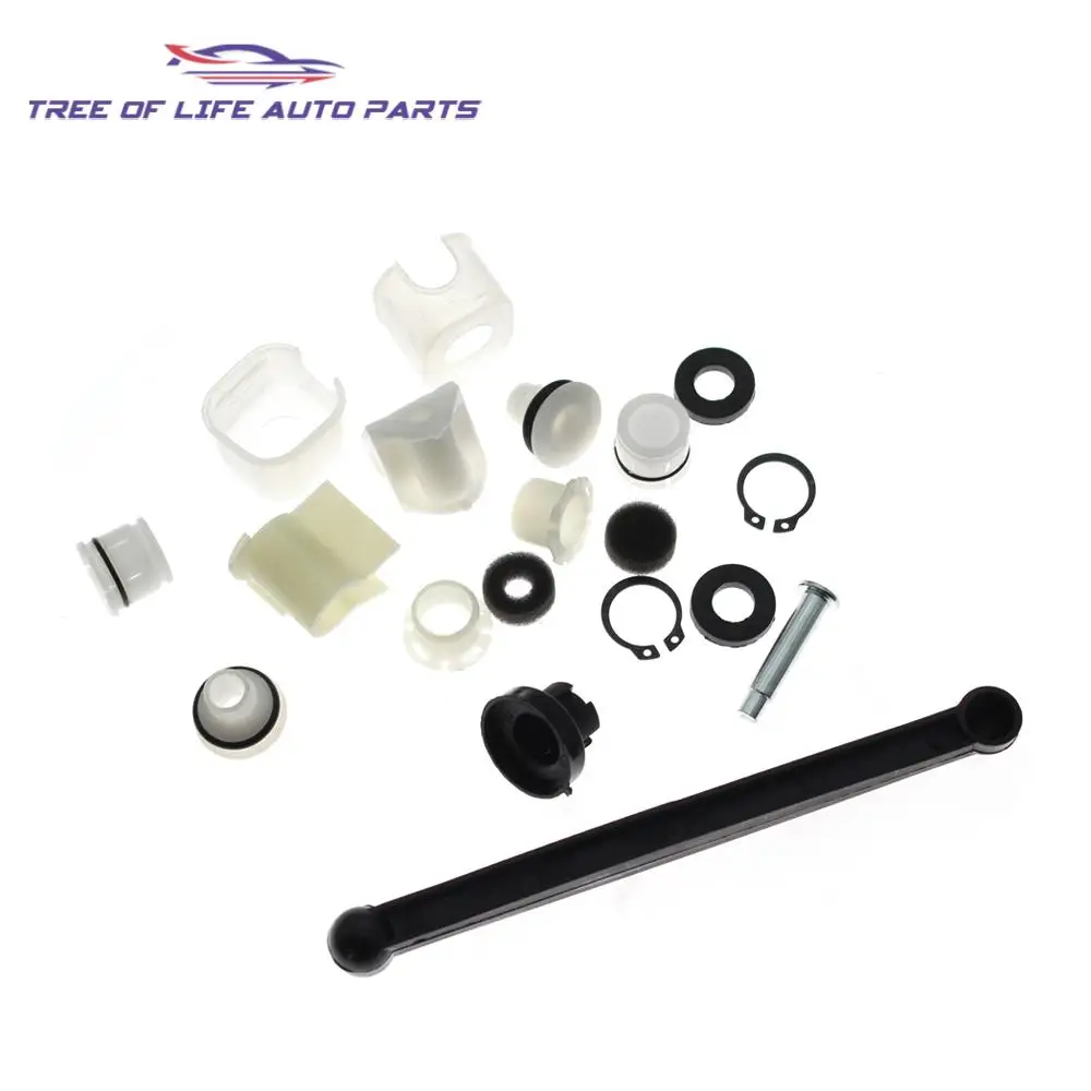 Gear Selector Link Linkage Repair kit 9201029 93176772 758945 758947 758925 For Opel Vauxhall Corsa Combo Meriva Tigra 2001-2011