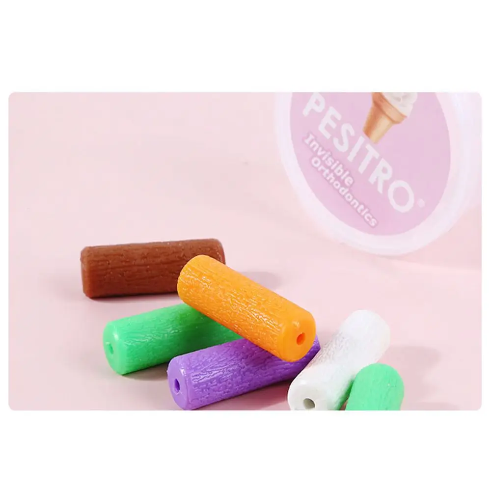 Flavor Prevent Facial Deformities Bite Chewies Teeth Care Tool Dental Aligner Chewies Dental Brace Stick Orthodontic Stick