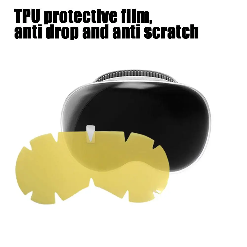 Pellicola Salvaschermo Per Vision Pro Pellicola Protettiva Hd Pellicola Tpu Antigraffio Mr Occhiali Accessori Per Pellicole L6S4