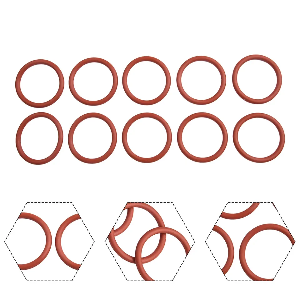 Kit De 40 Joints Toriques En Silicone Pour Machines à Café DeLonghi ESAM ECAM ETAM | Réparation De Fuites Facile - 4