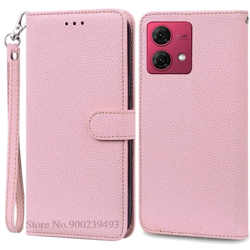 Silicone Leather Flip Wallet Phone Case Cover in Stylish Design