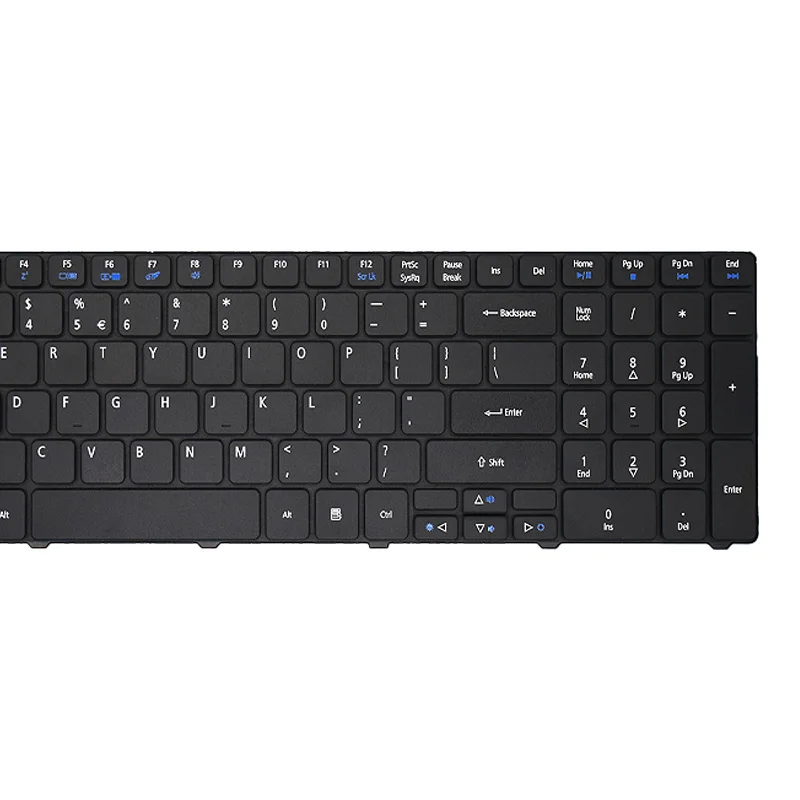 Teclado para Notebook Russo para Acer Aspire Eua br sp 5750g 5253 5333 5340 5349 5360 5733 5733z 5750z 5750zg 7745 5749 Emachines E644 - Imagem 6