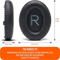 Ear Pads for Bose 700 Noise Cancelling Headphones (NC700) - Softer PU Leather, Added Thickness, Extra Durable Ear Cushions 6