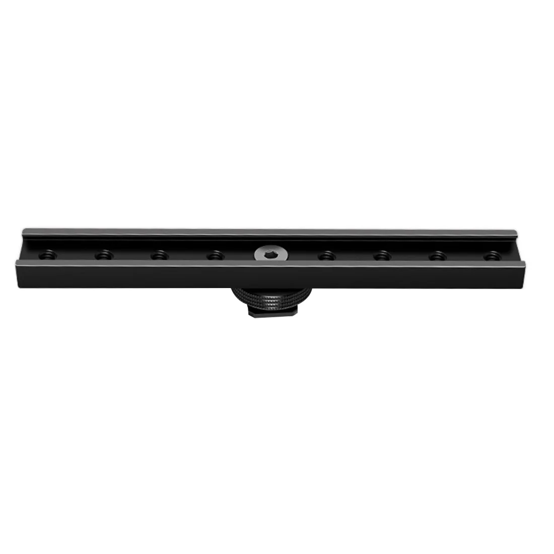 Double Cold Hot Shoe Adapter Mount Extension Holder Video Bracket for Canon for