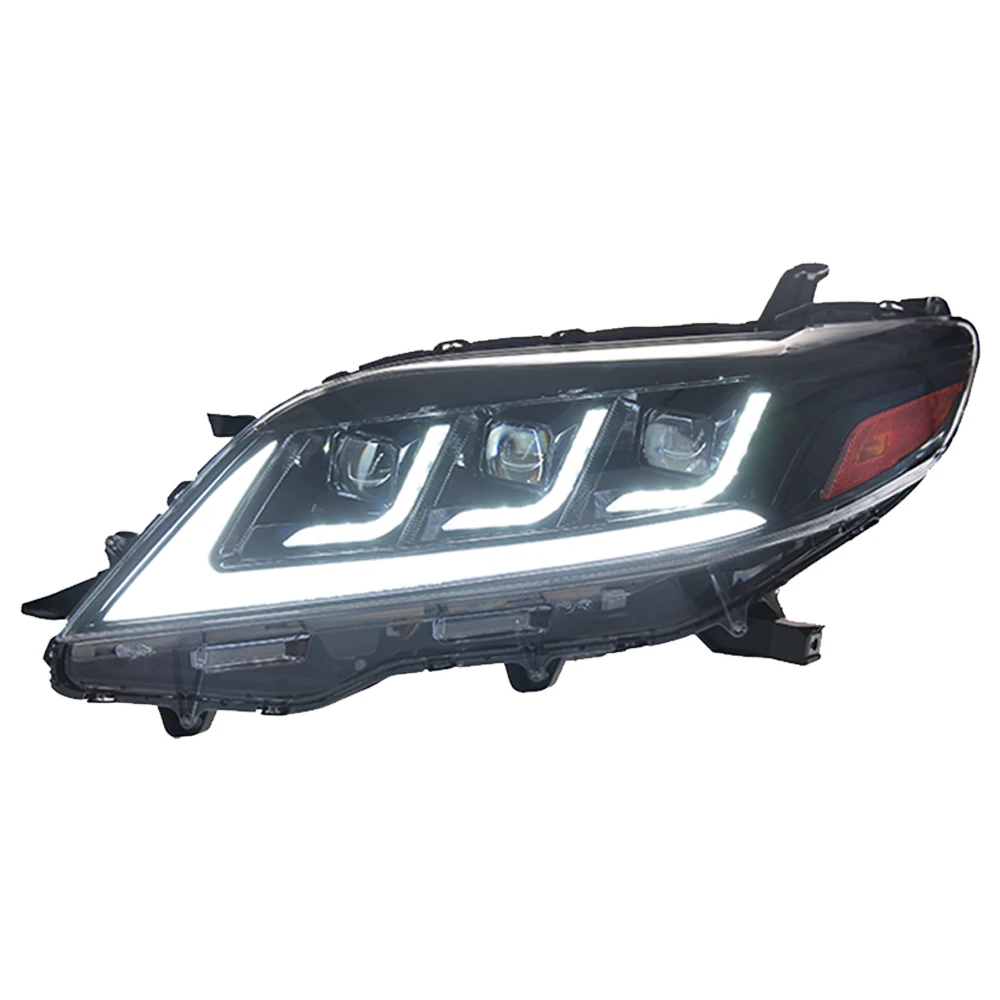 

Car Styling Headlights for Toyota Sienna LED Headlight 2011-2018 Head Lamp DRL Signal Projector Lens Automotive Accessories