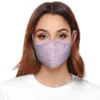 1pc Women Sexy Rhinestone Masks Washable Dust-proof Fashion Cloth Mask With Diamonds Trendy Rhinestone Cotton Mask Mondkapjes 6