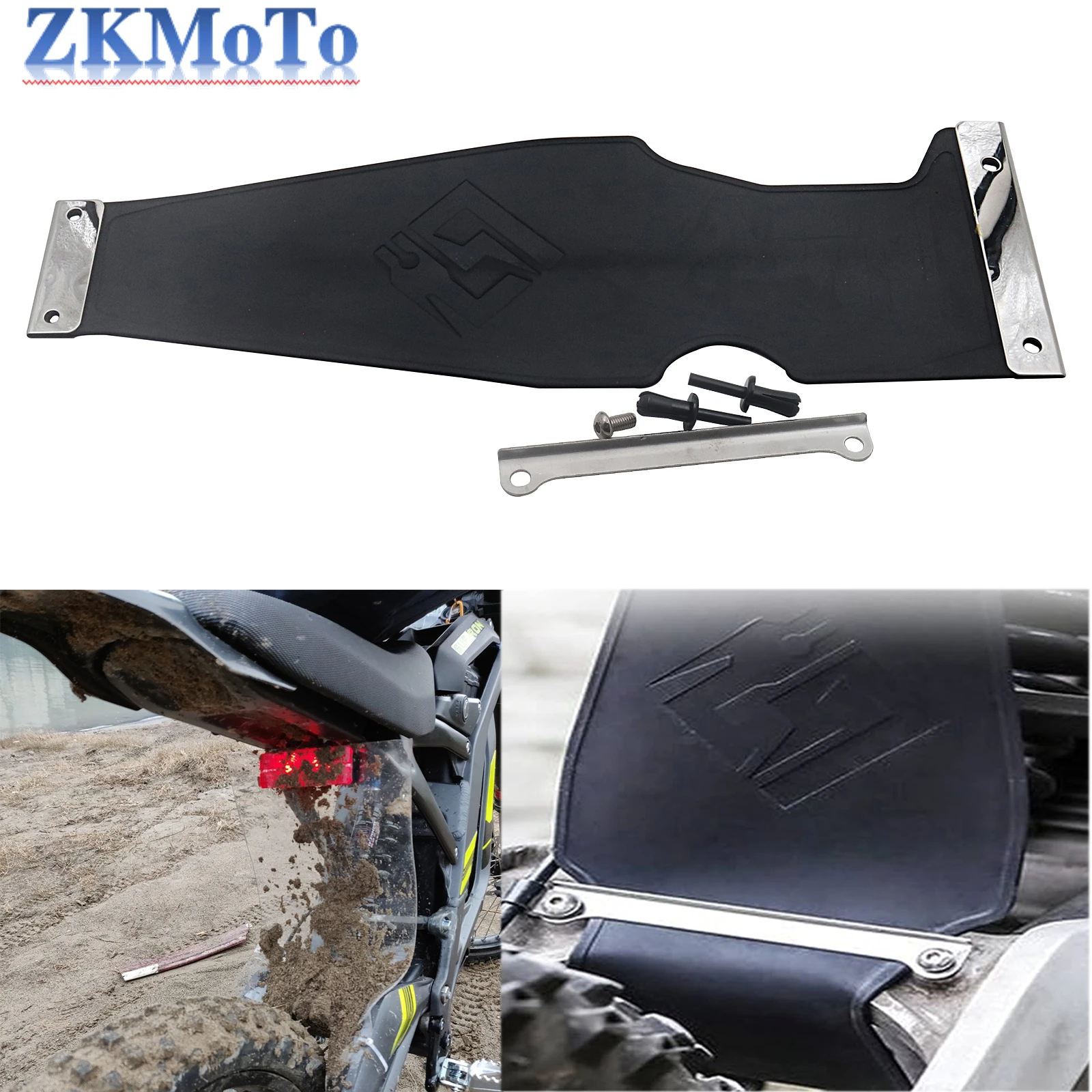 오토바이 머드가드 고무 후방 충격 흡수 머드, 서론 스플래시 더트 바이크, 서론 CB650R Z900 범용