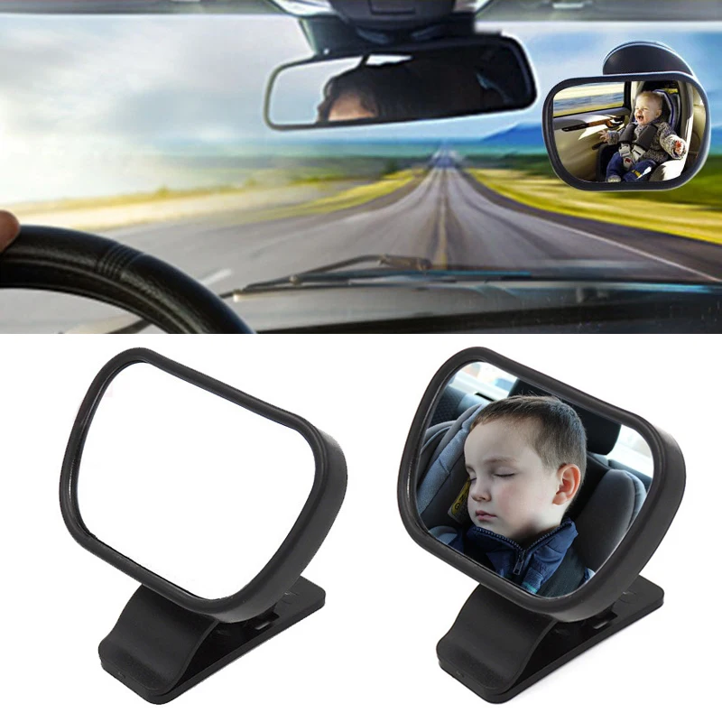 Baby Car Mirror View Back Seat Mirror Safety Baby Facing Rear Mirror