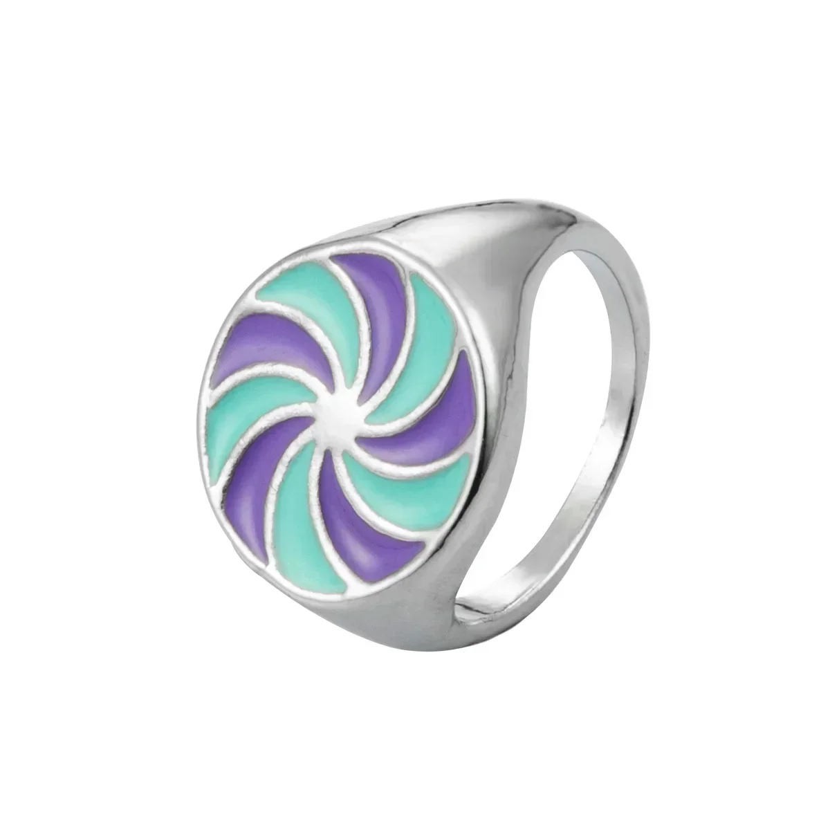

2023 November collection Pinwheel Rings for Anxiety Adjustable Open Ring Women Men Girl Jewelry Gift