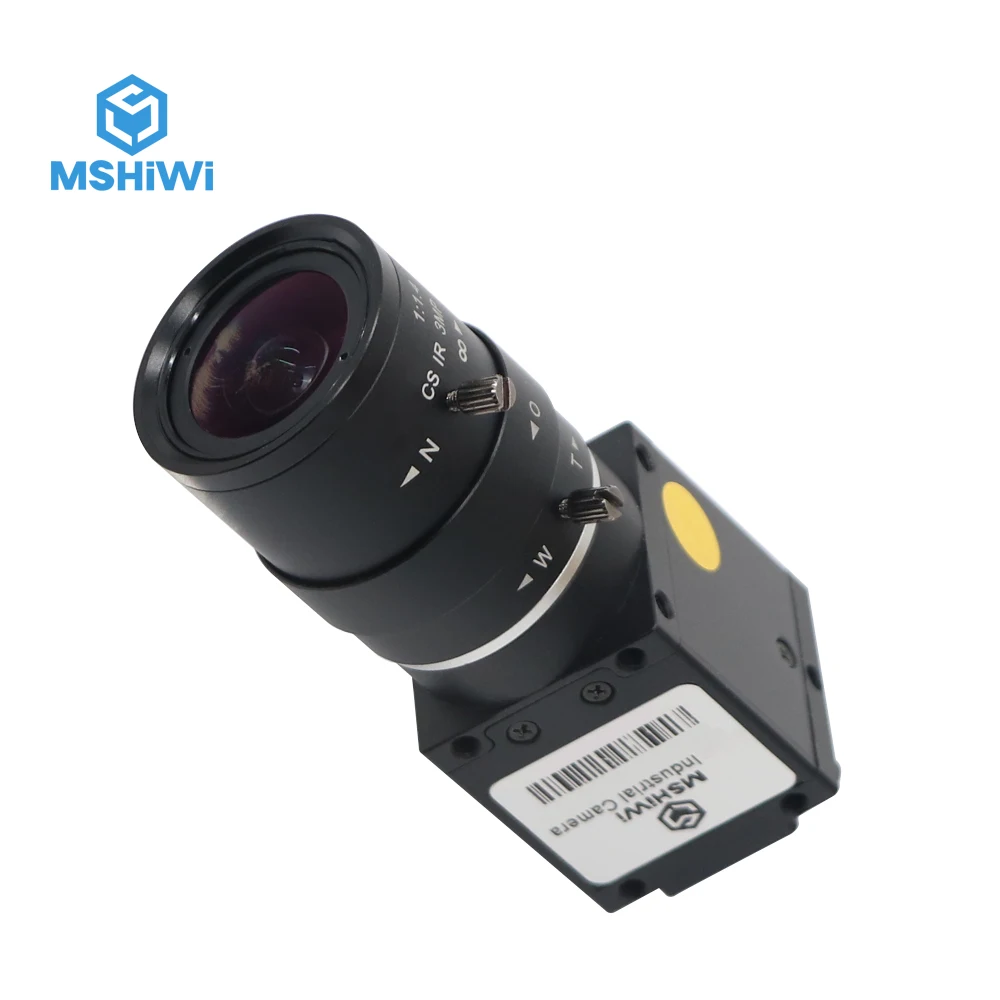 High Speed USB 3.0 Industrial Camera Machine vision 2.0 MP 1/1.8&quot CMOS 60FPS Mono Global Shutter With SDK Vision Software |
