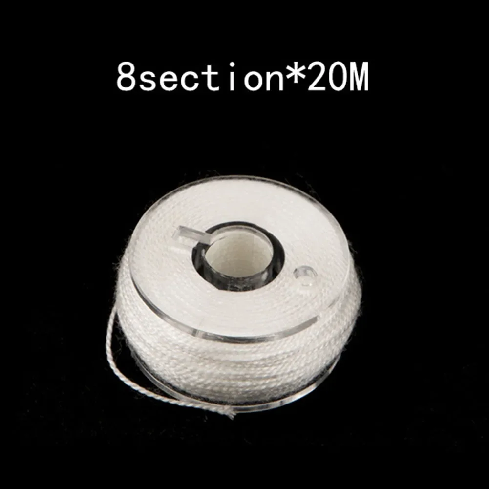 Brand New 20M PVA Fishing String Water Soluble Braided Sink Line For Dissolving Bag Rig Bait Bags For Fishing Lure Accessories