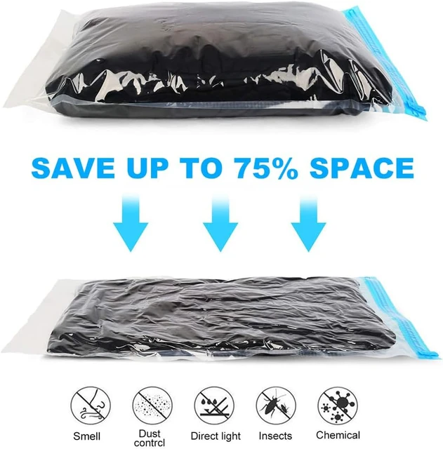 Vacuum Storage Bags, 10 Pack Space Saving Compression Bags