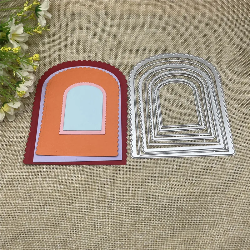 Basic Frame Metal Cutting Dies Stencils For DIY Scrapbooking Decorative