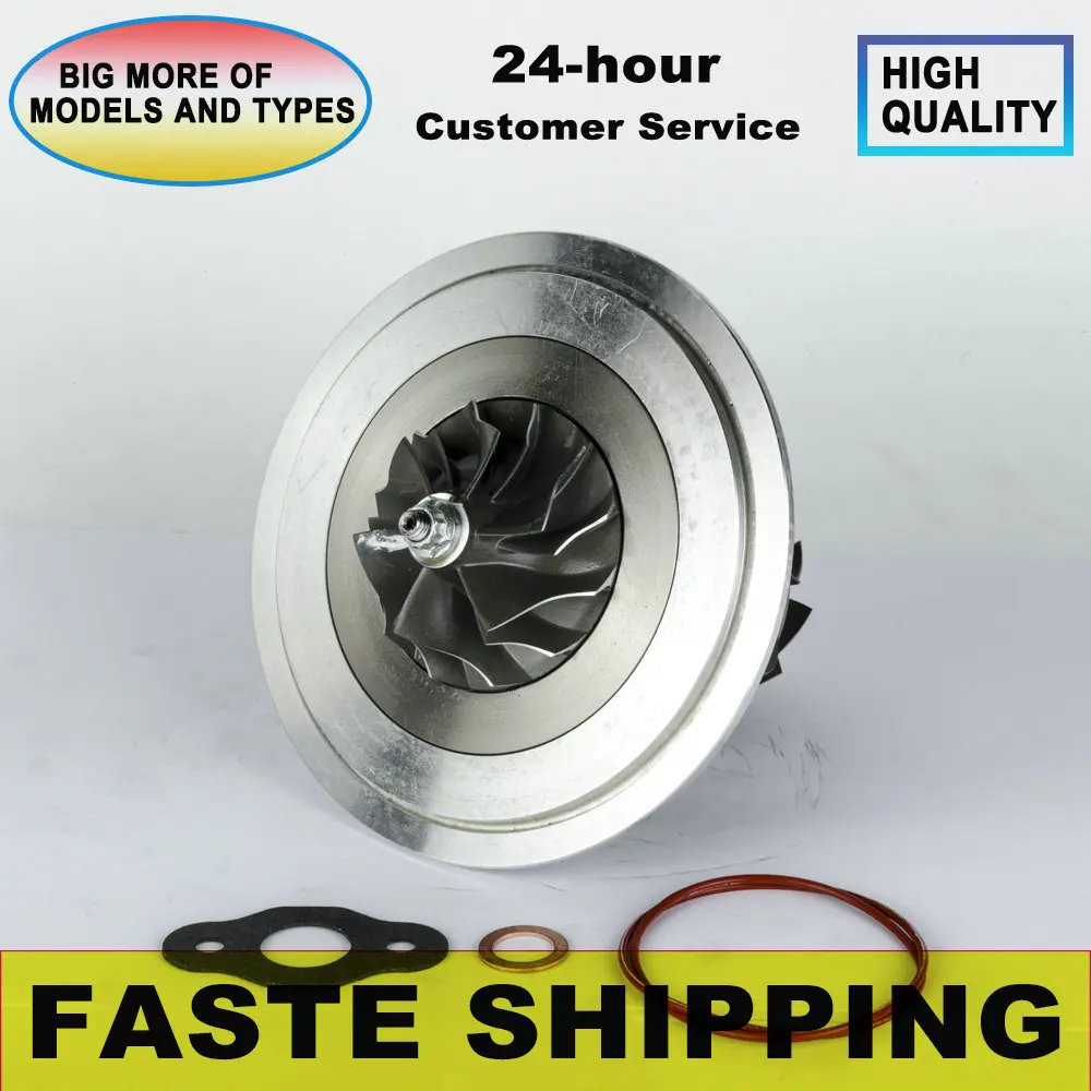 GT25 Turbocharger Cartridge Balanced CHRA For Isuzu NQR Light Truck UKmian Bogdan 4.8 L 4HE1XS 122KW 165HP Turbine CHRA 700716