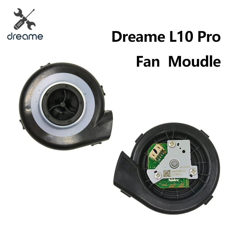 Original Fan Module for Dreame Bot L10 Pro Robot Vacuum Cleaner Spare