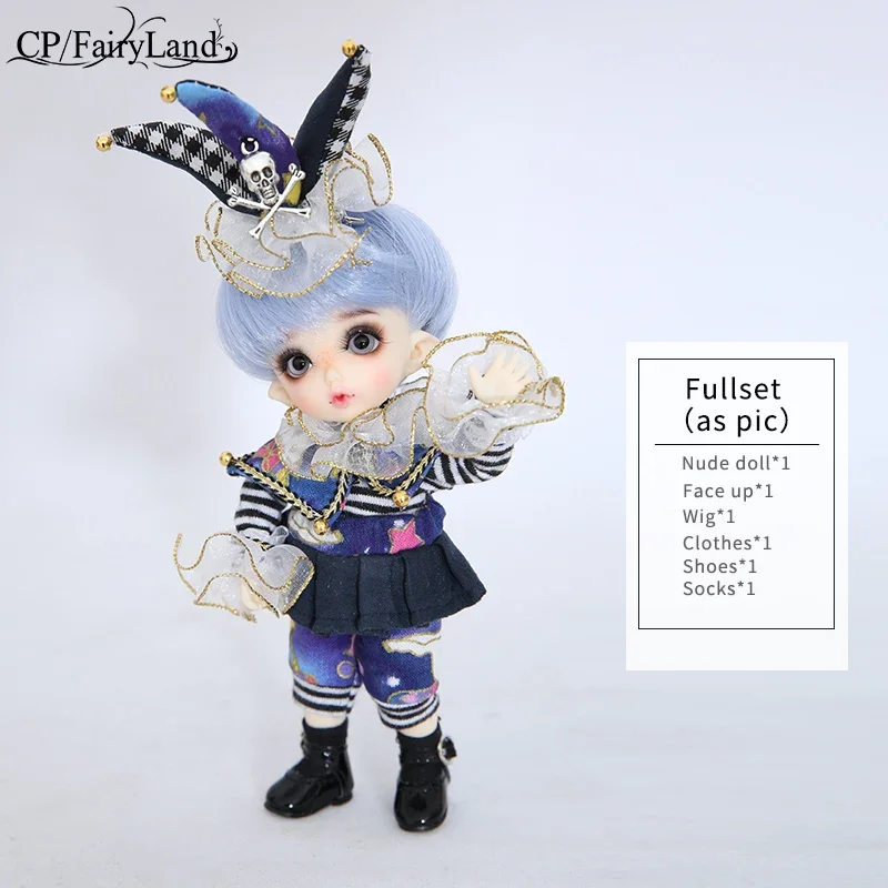 Baby Girls Boys Dolls | Pukifee 1/8 | Body Model | Fairyland