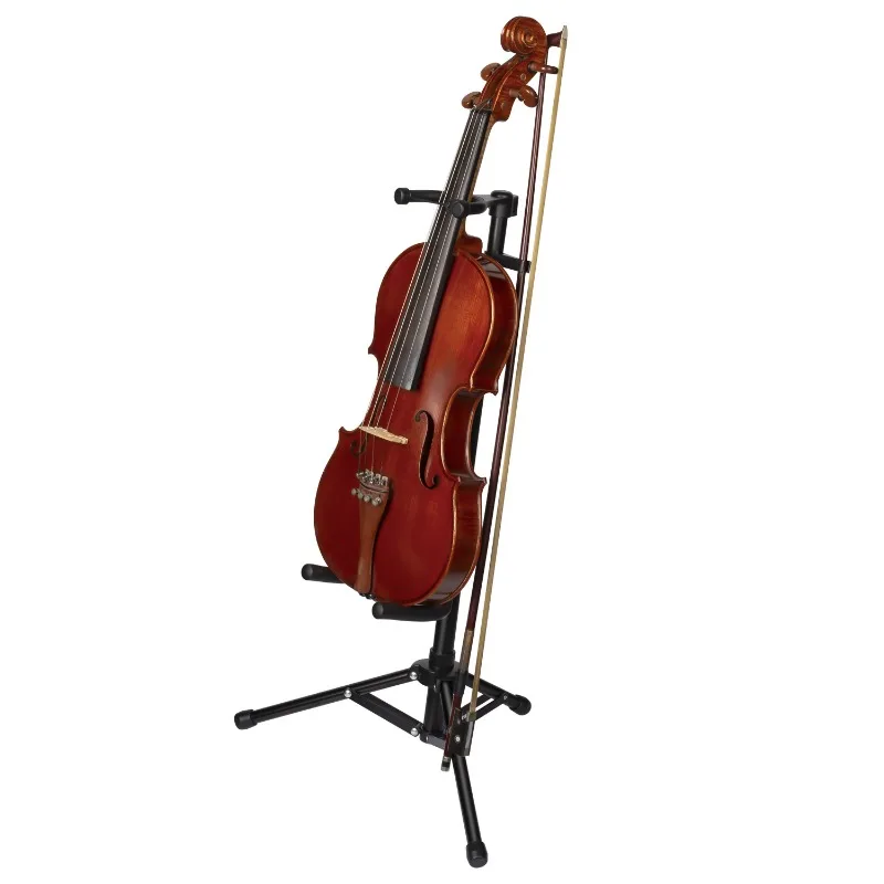

Flamer FL-13D Aluminum Alloy Violin Accessory Portable Telescopic Stand Violin Stand