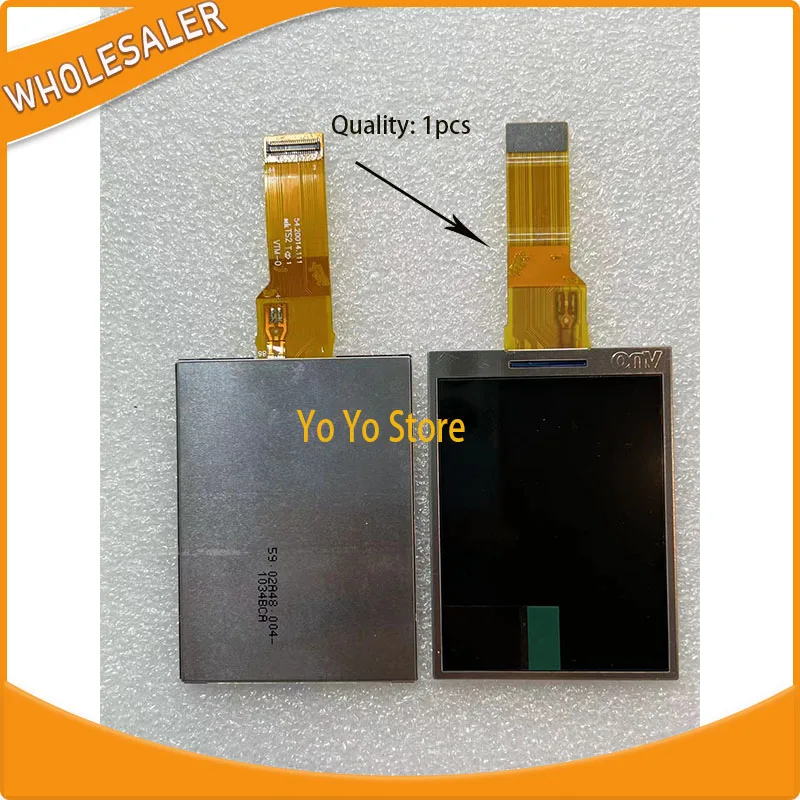 LCD Screen Display with Backlight For Samsung ST70 ST71 TL110