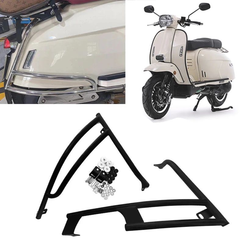 For Royal Alloy GP300 GP250 GP200 GP150 GP125 TG300 TG250 150 Motorcycle Bumper Engine Guard Crash Bar Protector Accessories