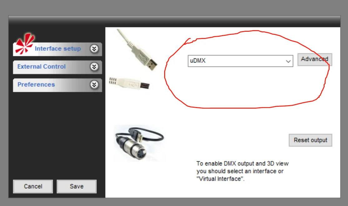 USB to DMX Interface Adapter Cable 7 Sb2ba050fef0041bf8d68e193480c24739 - 1