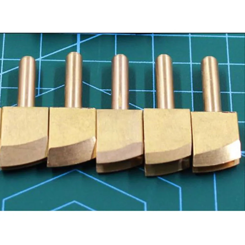 Leather Electric Edger Brass Edger Soldering Iron Burning Edge Leather Craft Sealing Machine Tool