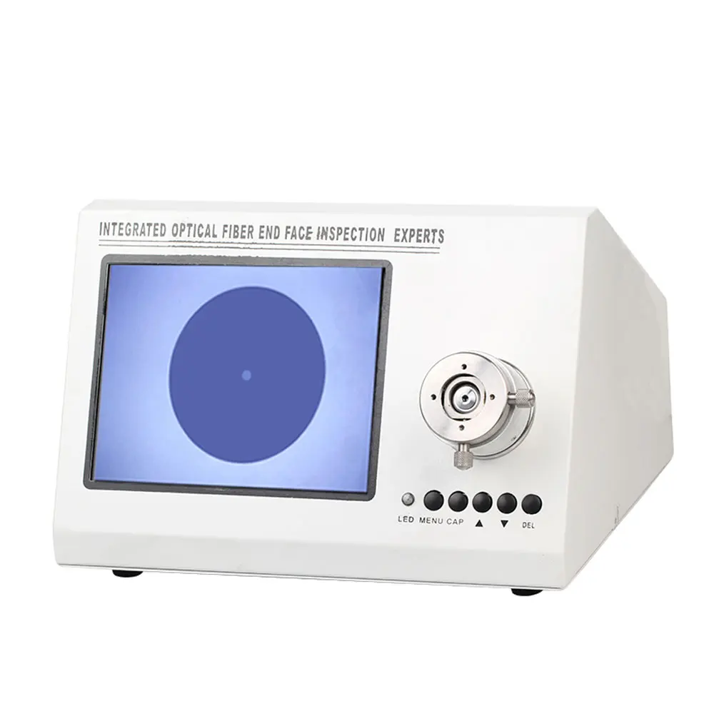 

Fiber Protection Fiber End Face Detector End Inspection XY Axis Adjustable Microscope Magnifying Glass Jumper Inspection Machine