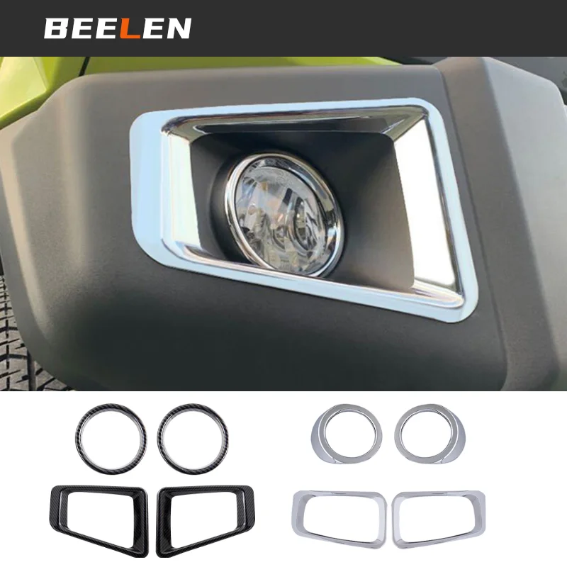 

Передняя противотуманная фара для автомобиля, внутренняя отделка заднего хвоста, задняя декоративная Обложка для Suzuki Jimny JB64 Sierra JB74W 2019 2023, внешние аксессуары